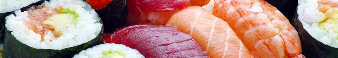 Eating Japanese Sushi at Best Sushi & Teriyaki restaurant in Lynnwood, WA.